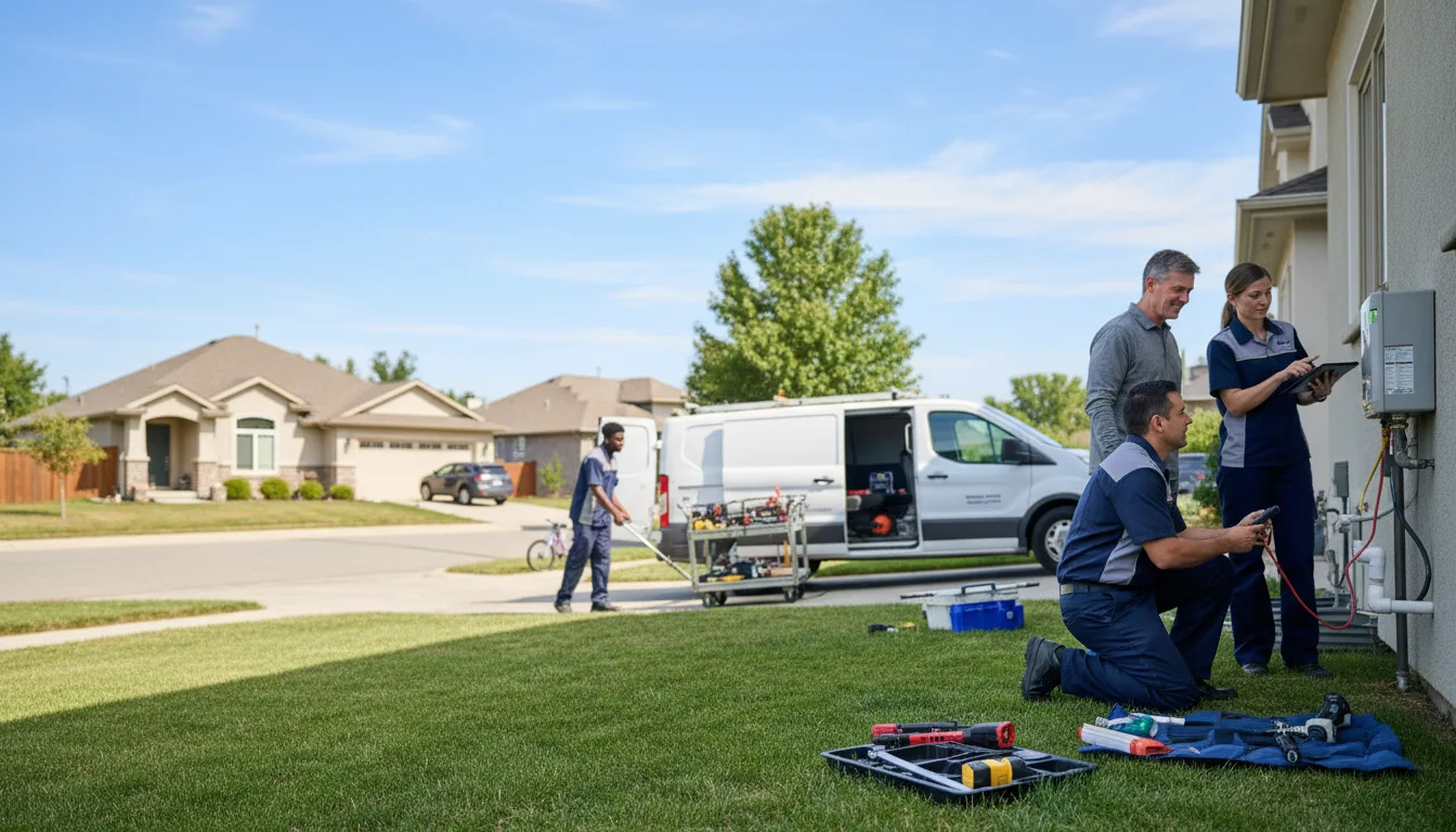 Professional Tankless Water Heater Replacement in Tutor Key, KY